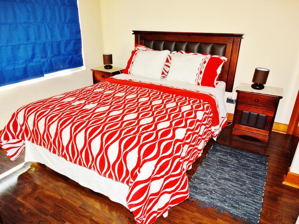 Apart Santiago Padre Mariano Room photo